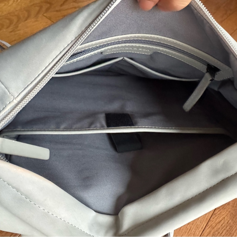 $170 Kapten & Son Helsinki Sandstone backpack, water resistant, lightweight, - Picture 9 of 11